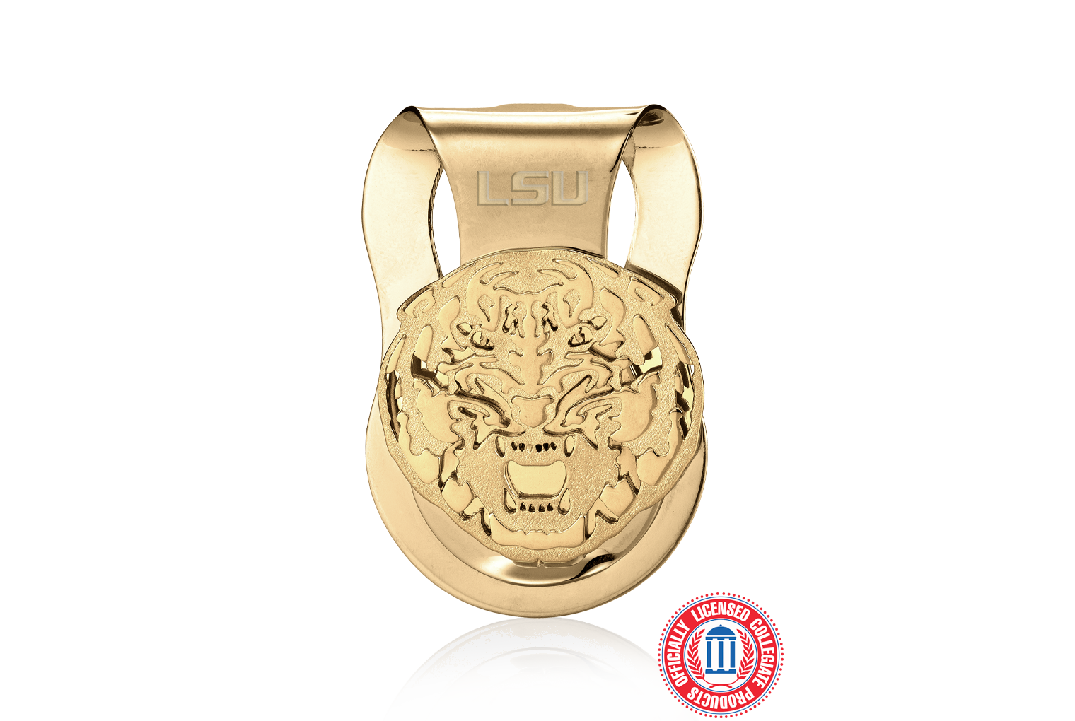 LSU Tiger Money Clip