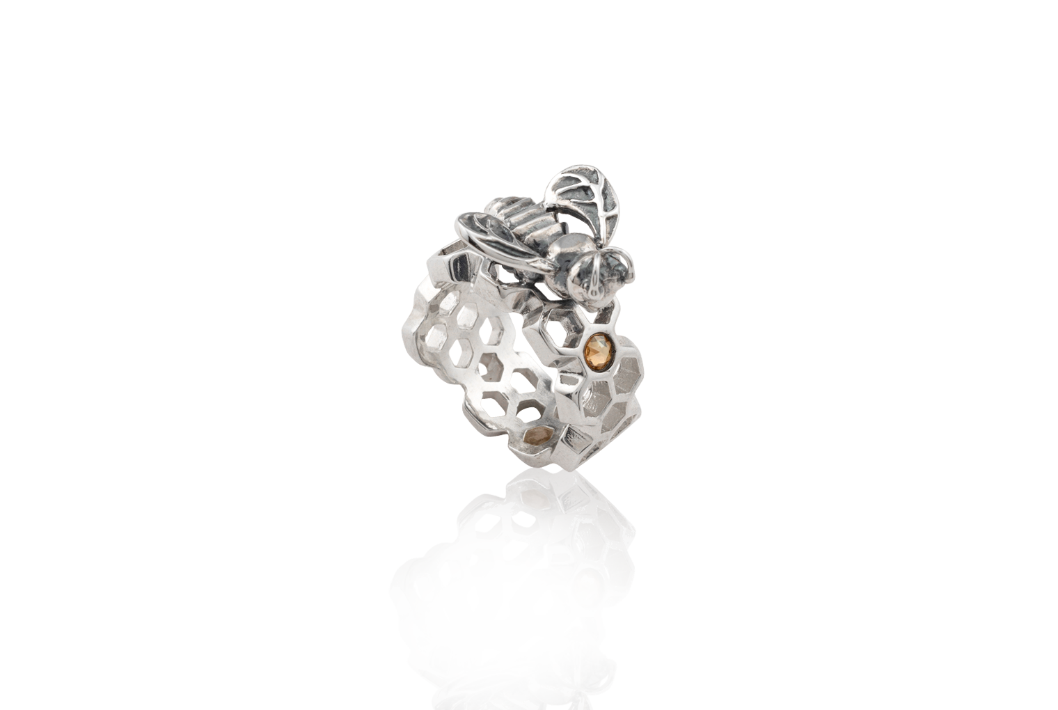 Hive Bee Ring