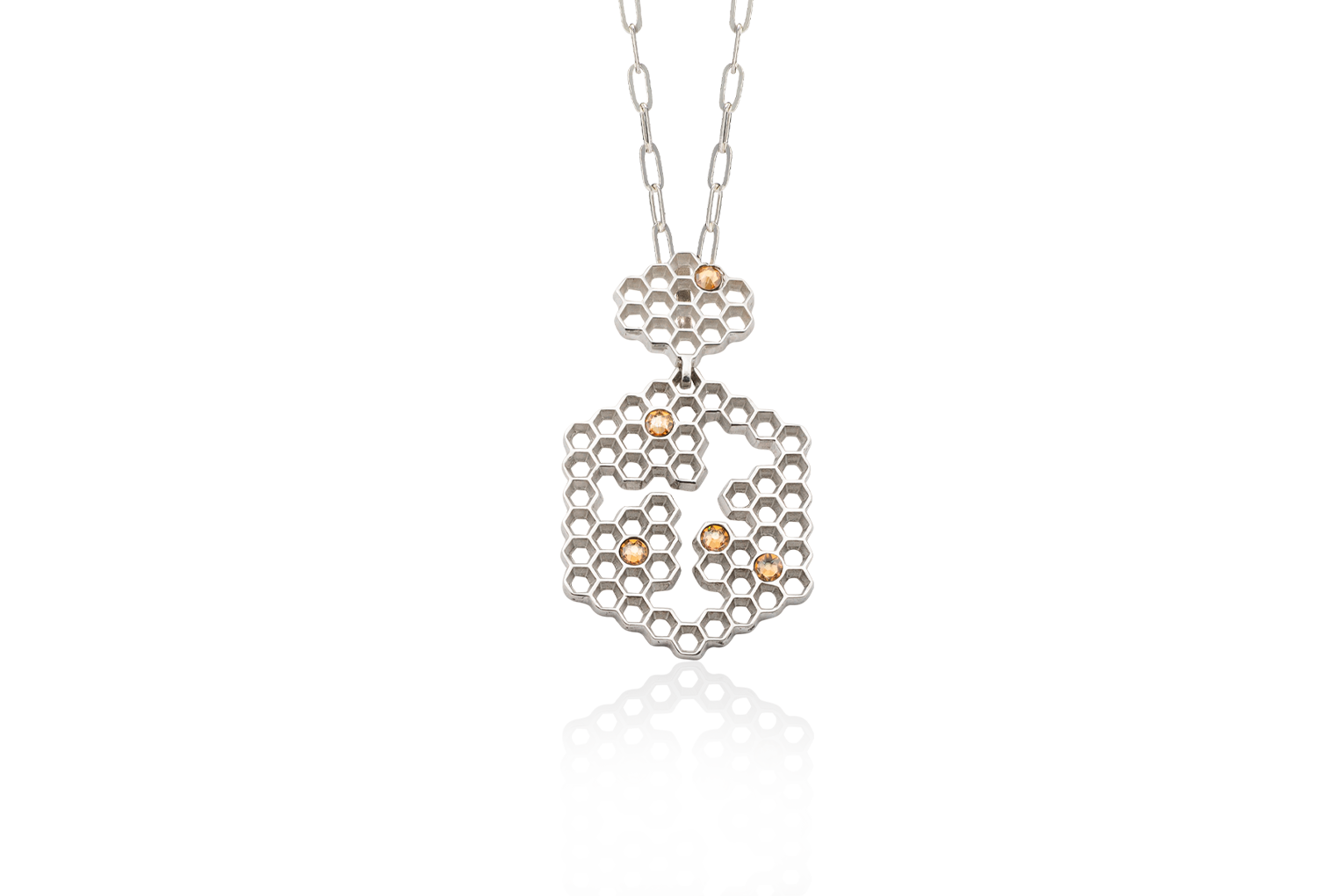 Hive Honeycomb Pendant