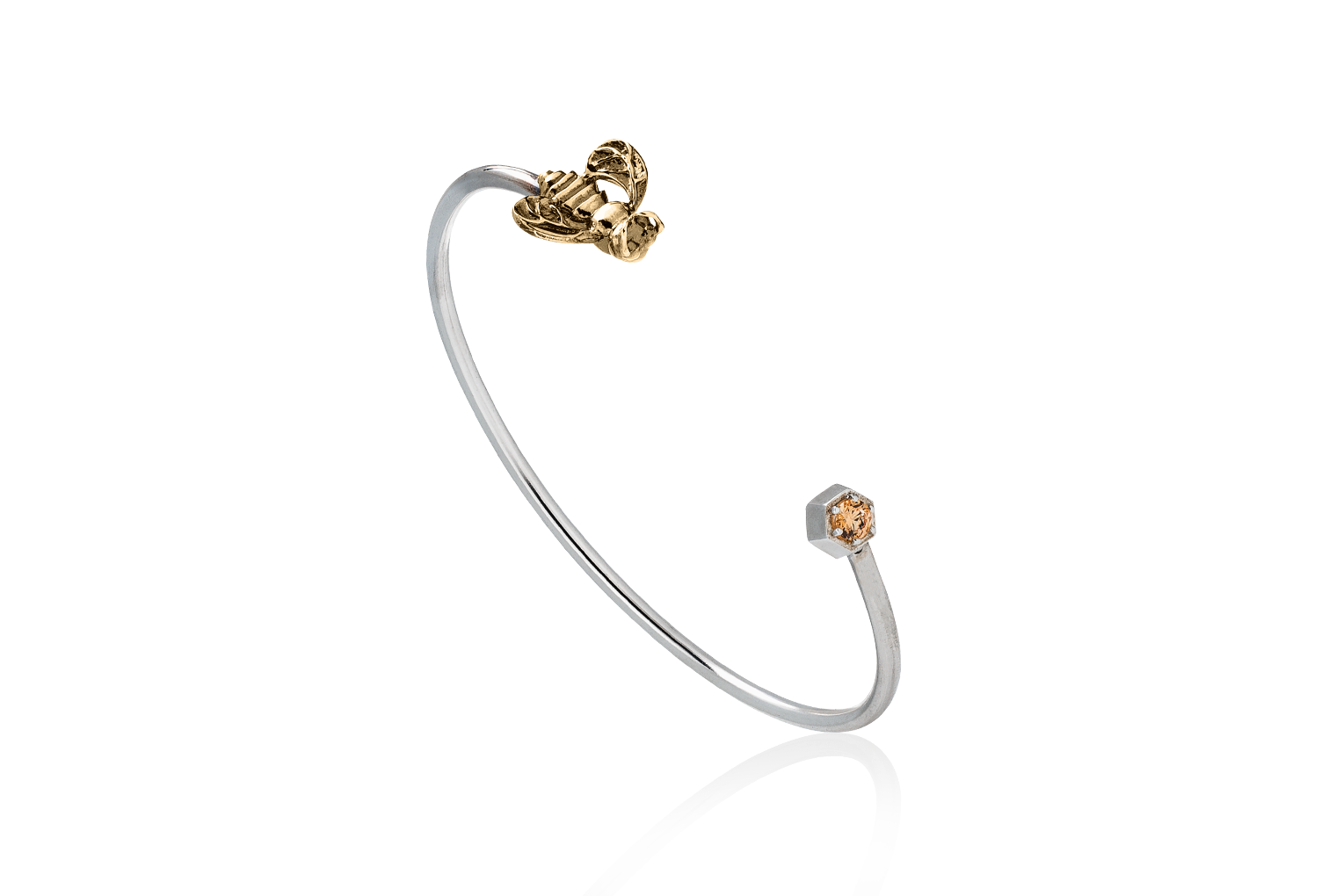 Honeybee Wire Bracelet