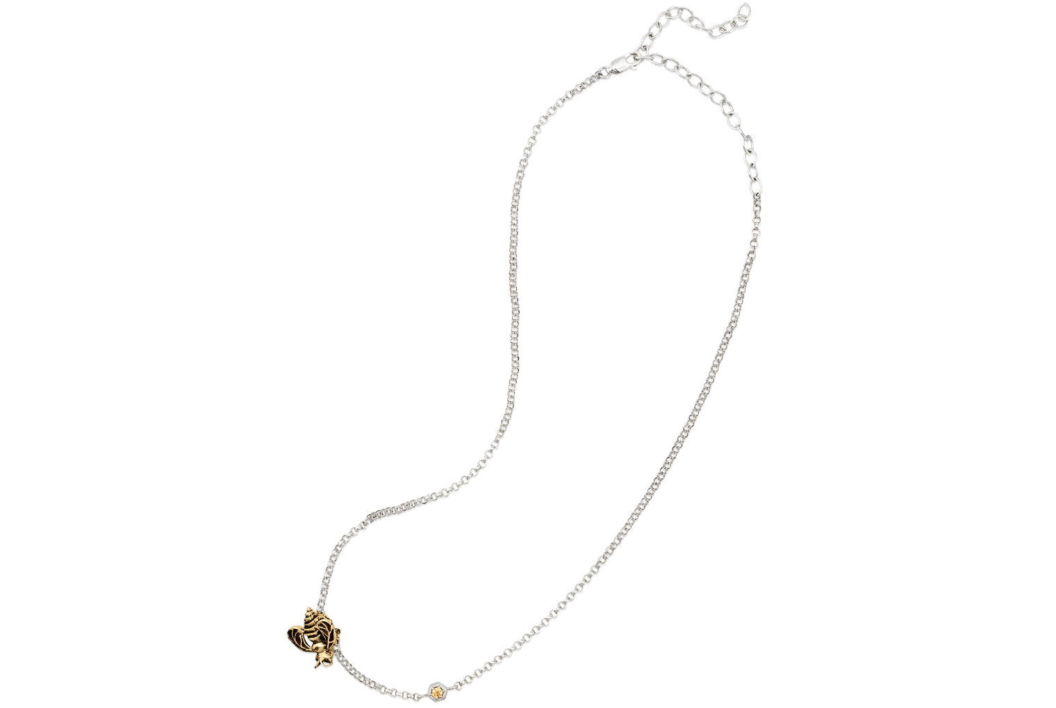 Honeybee Chain Necklace