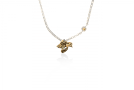 view02 thumbnail image for Honeybee Chain Necklace