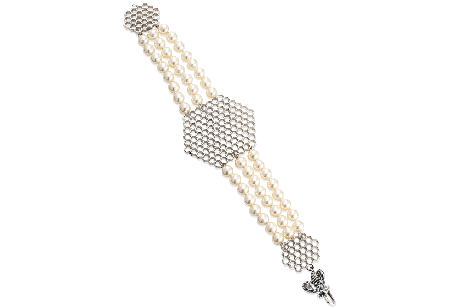 Hive Pearl Bracelet