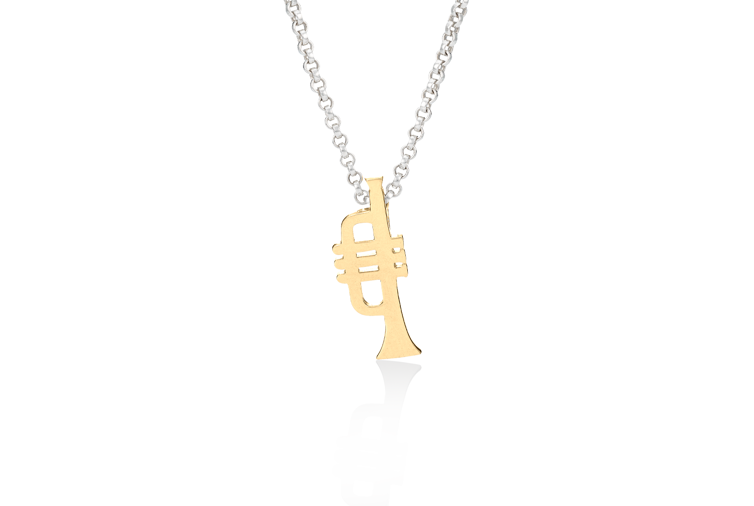 Trumpet Pendant