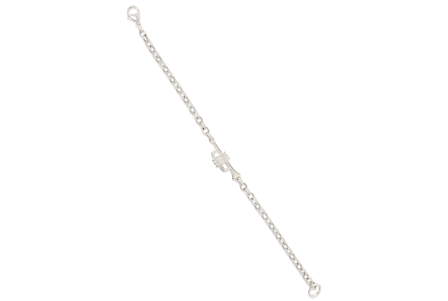 Trumpet Chain Bracelet - 9 Inches