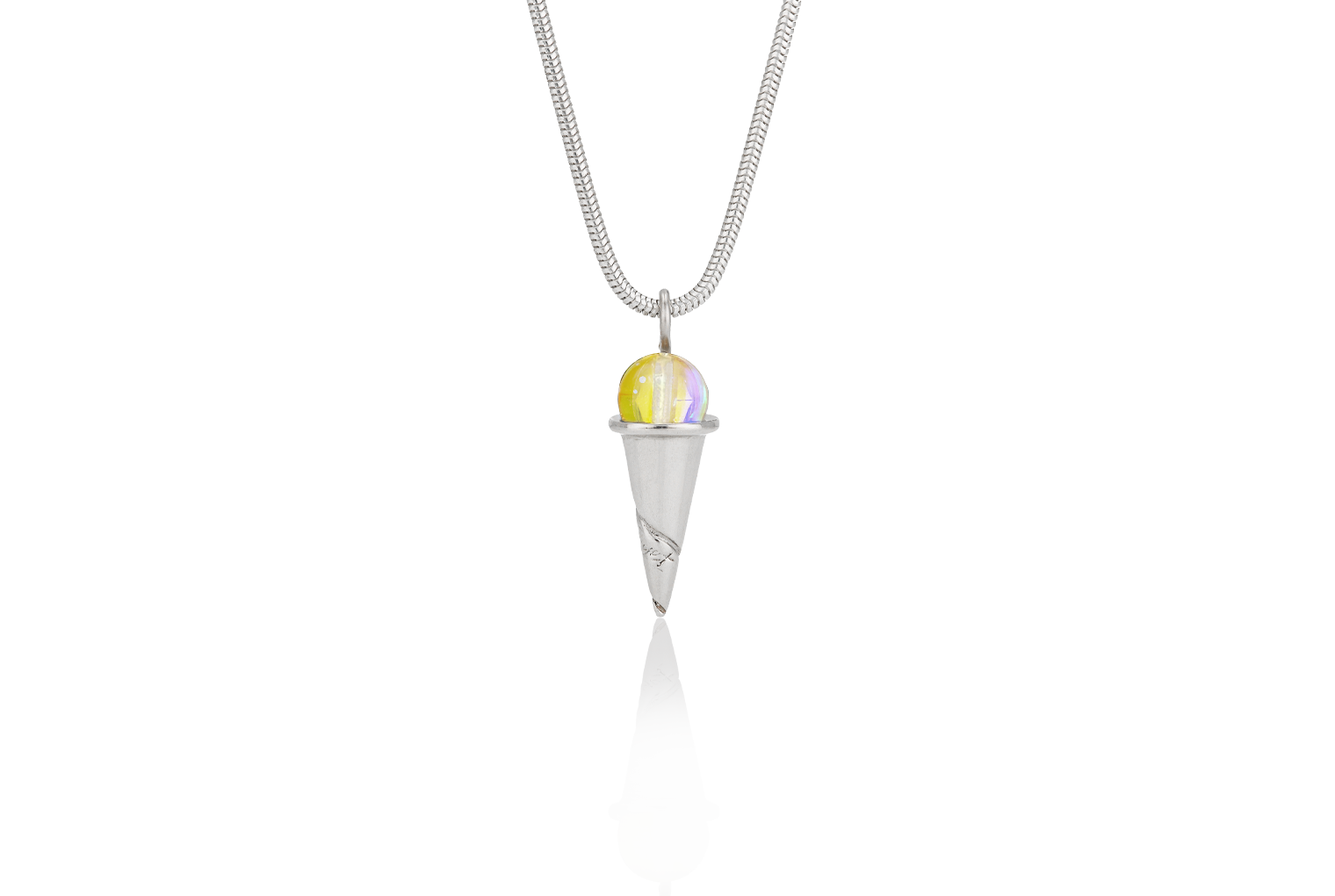 Lemonade Sno Ball Pendant