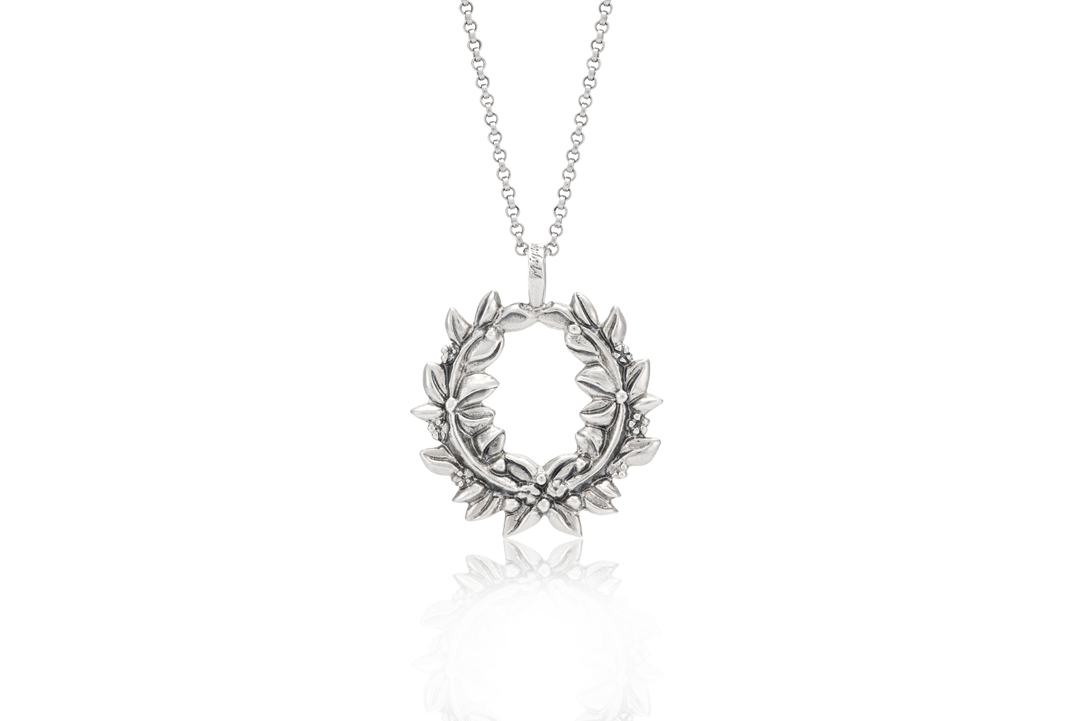 Jasmine Wreath Pendant