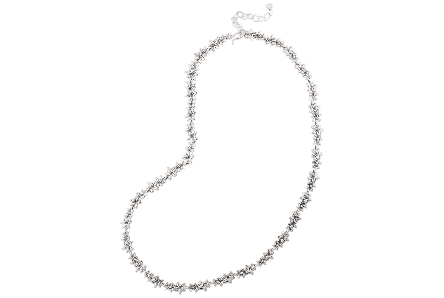 Jasmine Flower Chain Necklace