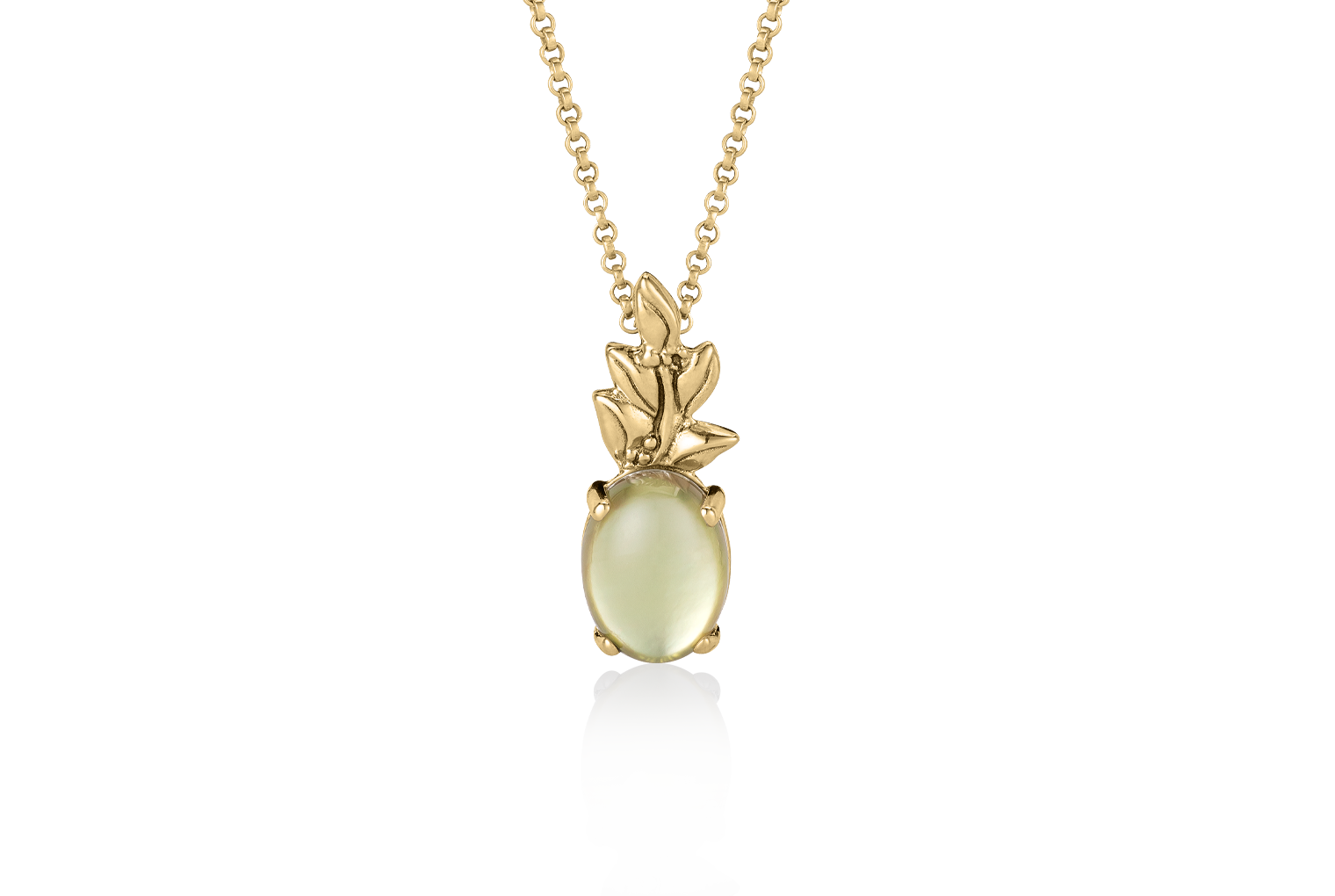Jasmine Citrine Doublet Pendant