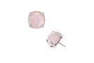 view02 thumbnail image for Pink Mother of Pearl Doublet Stud Earrings