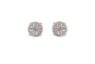 view03 thumbnail image for Pink Mother of Pearl Doublet Stud Earrings