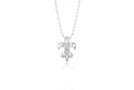 main thumbnail image for Diamond Fleur de Lis Pendant