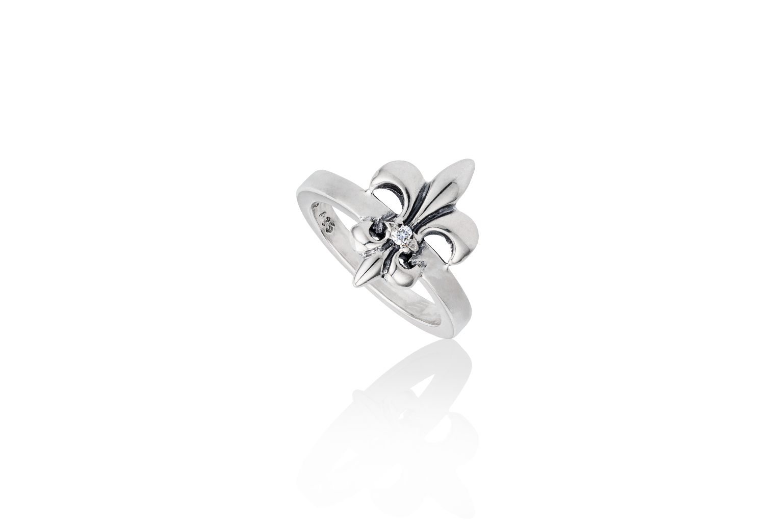 Mignon faget fleur de lis best sale ring