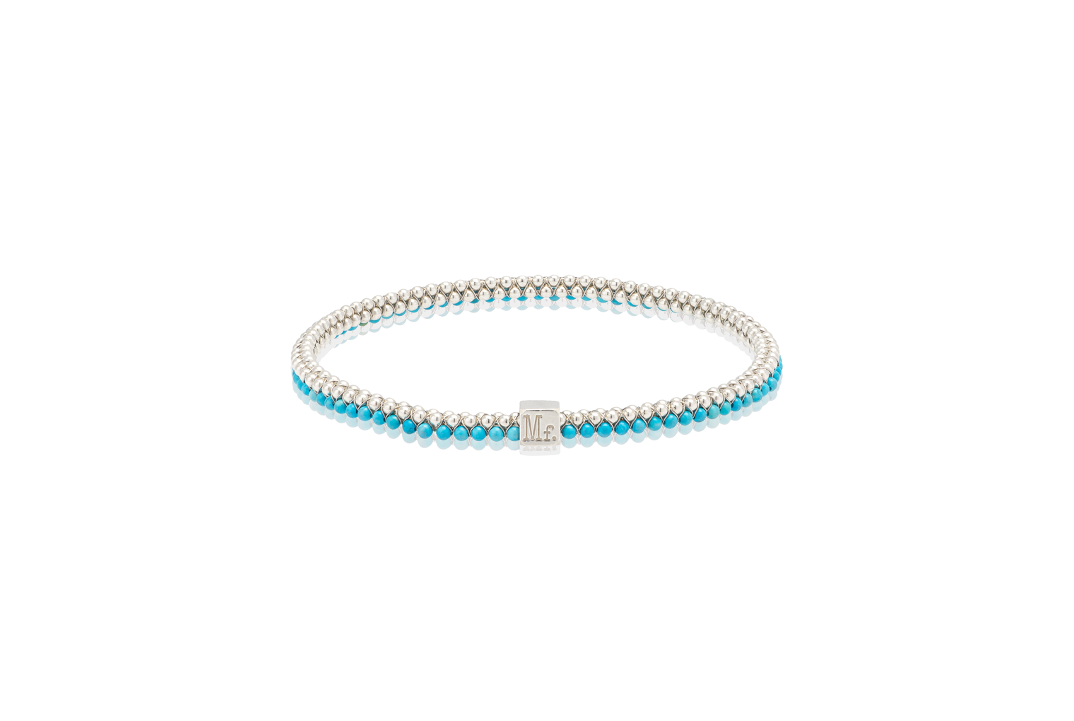 Halo Bangle Sleeping Beauty Turquoise