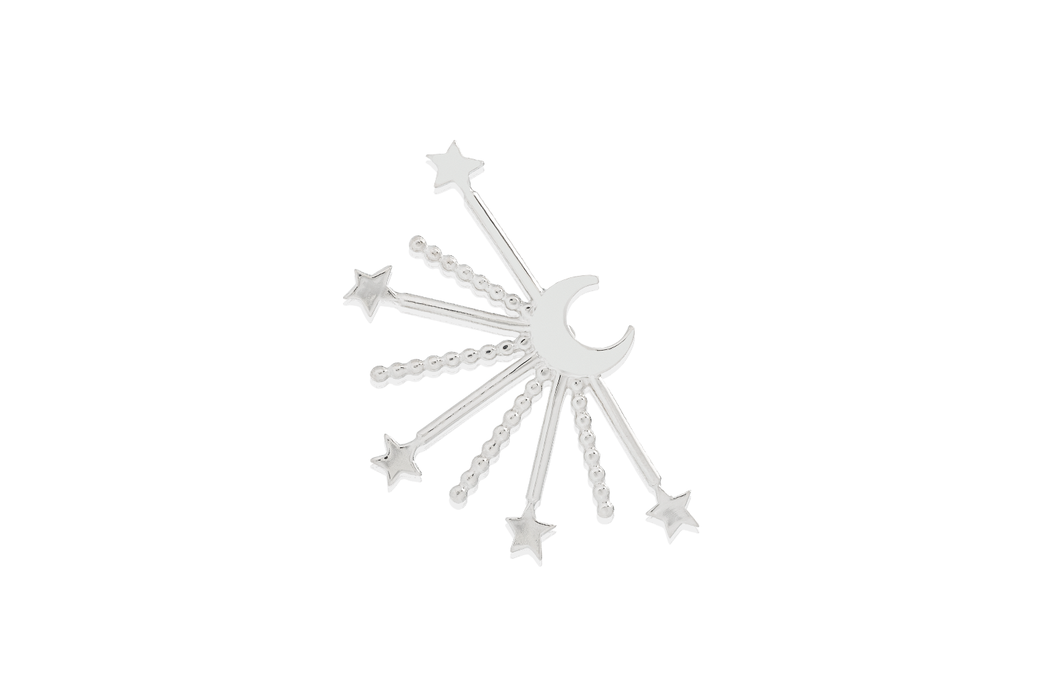 Moon Ray Stud Pin