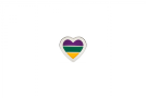 view02 thumbnail image for I Love Mardi Gras Pendant