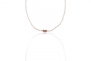  thumbnail image for Red Bean and Rice Necklace