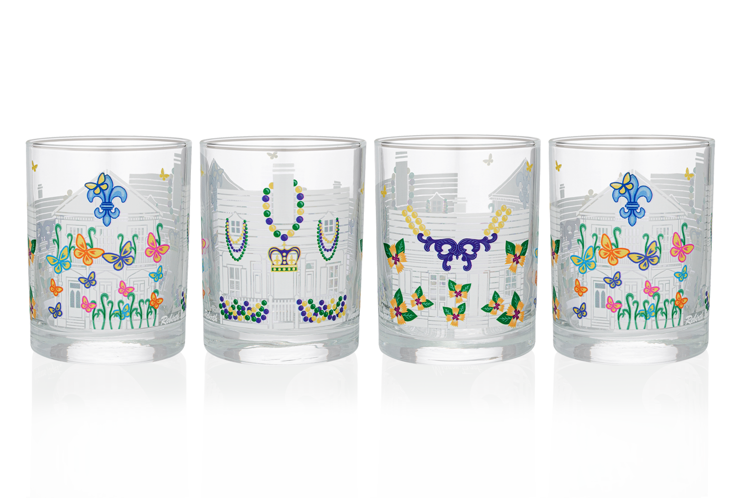 House Floats Glasses