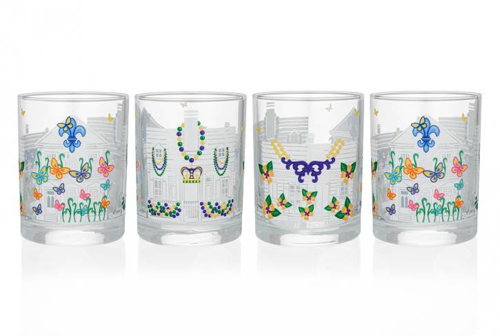 House Floats Glasses