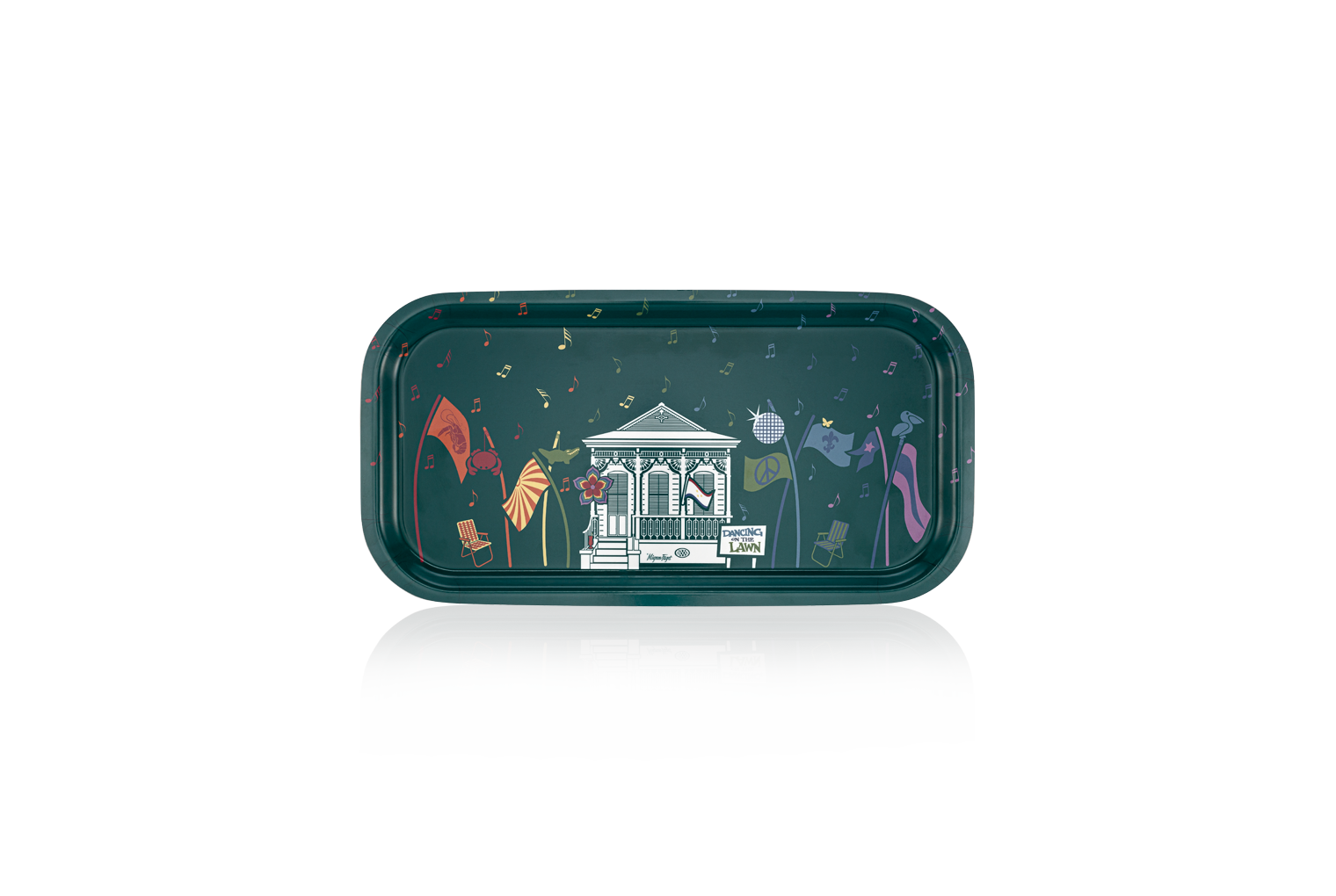 Porch Fest Tray
