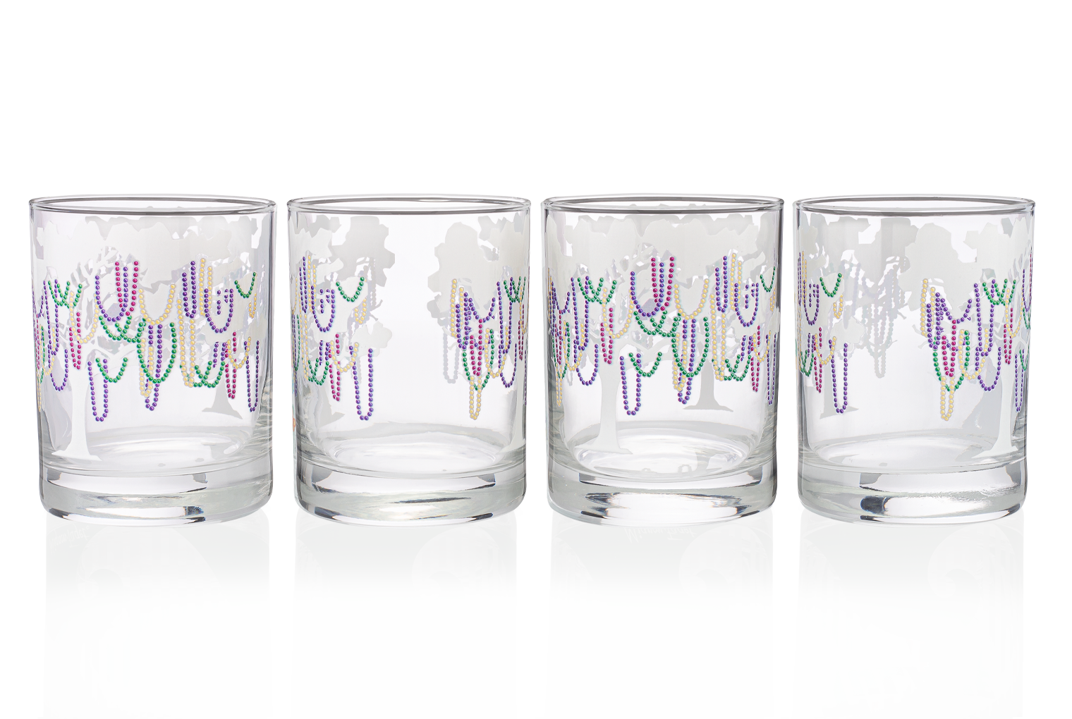 Bead Tree Glasses