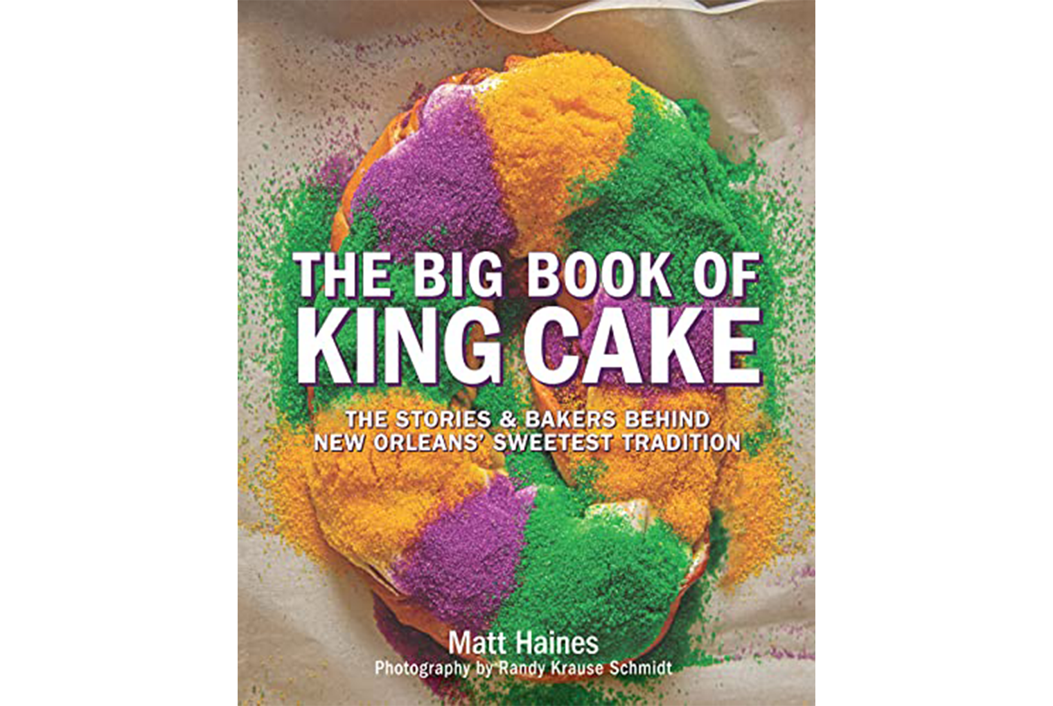 The Big Book of King Cake