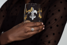 view01 thumbnail image for Fleur de Lis Classic Ring