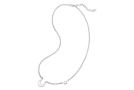 main thumbnail image for Crescent and Star Necklace