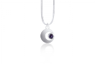 main thumbnail image for Crescent June Birthstone Amulet