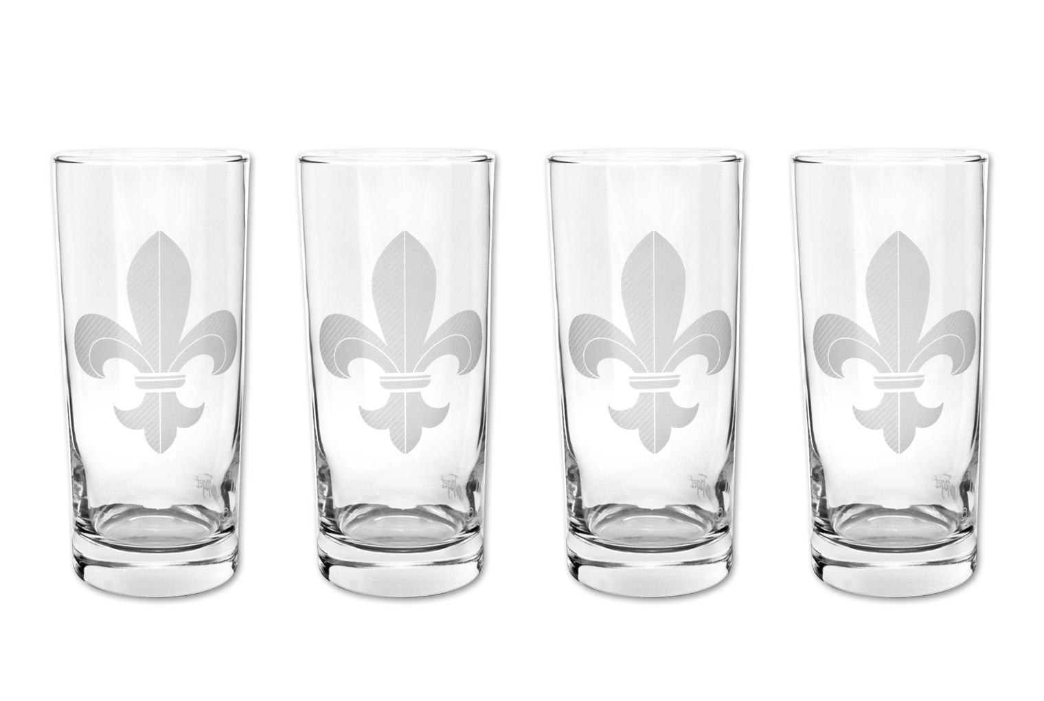 Fleur de Lis Tumblers