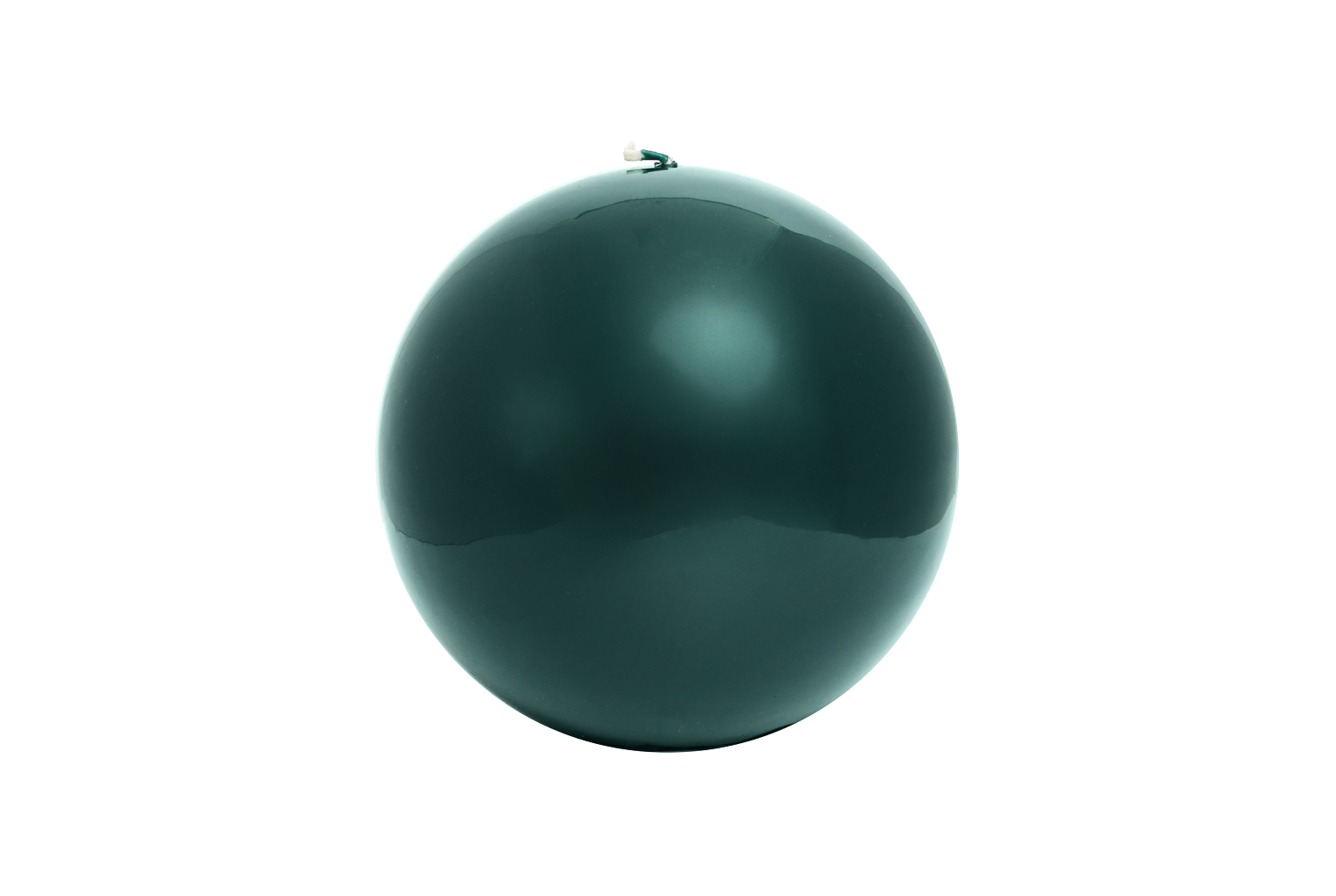 Meloria Ball Candle in English Green - Large