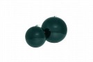 view01 thumbnail image for Meloria Ball Candle in English Green - Small