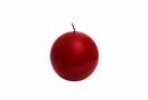 main thumbnail image for Meloria Ball Candle in Bordeaux - Small