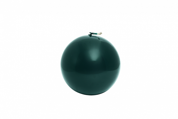 Meloria Ball Candle in English Green - Small