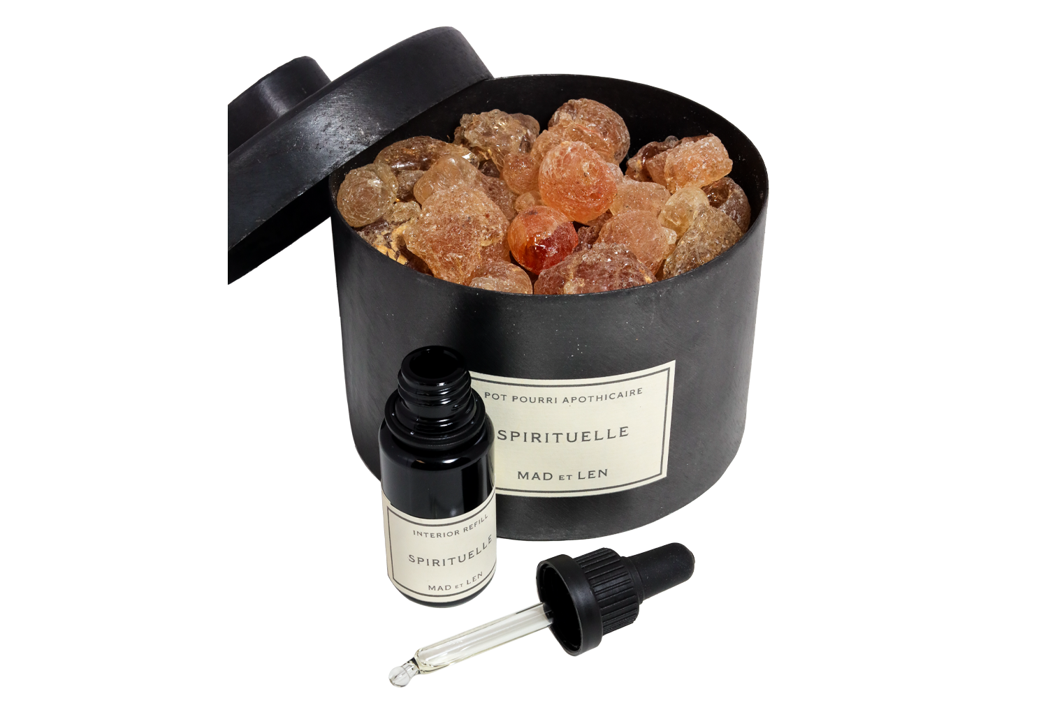 Mad et Len Pot Pourri Amber Apothicaire Spirituelle