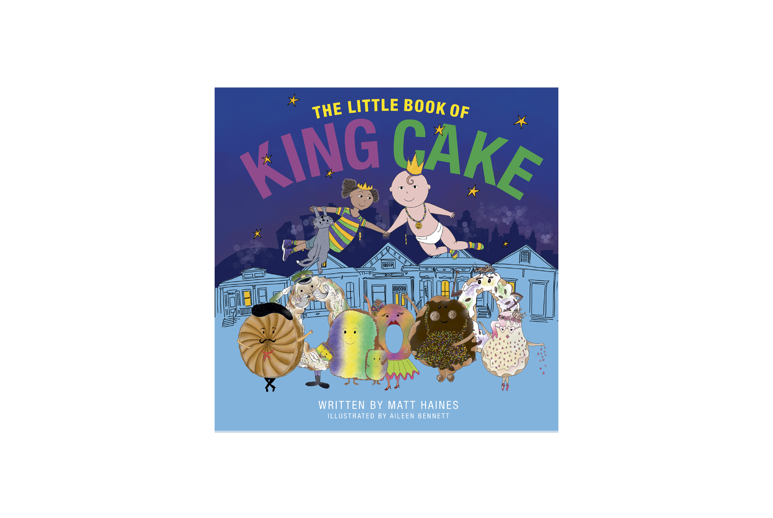 Little Book of King Cake