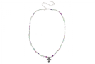 view04 thumbnail image for Iris Fluorite Necklace
