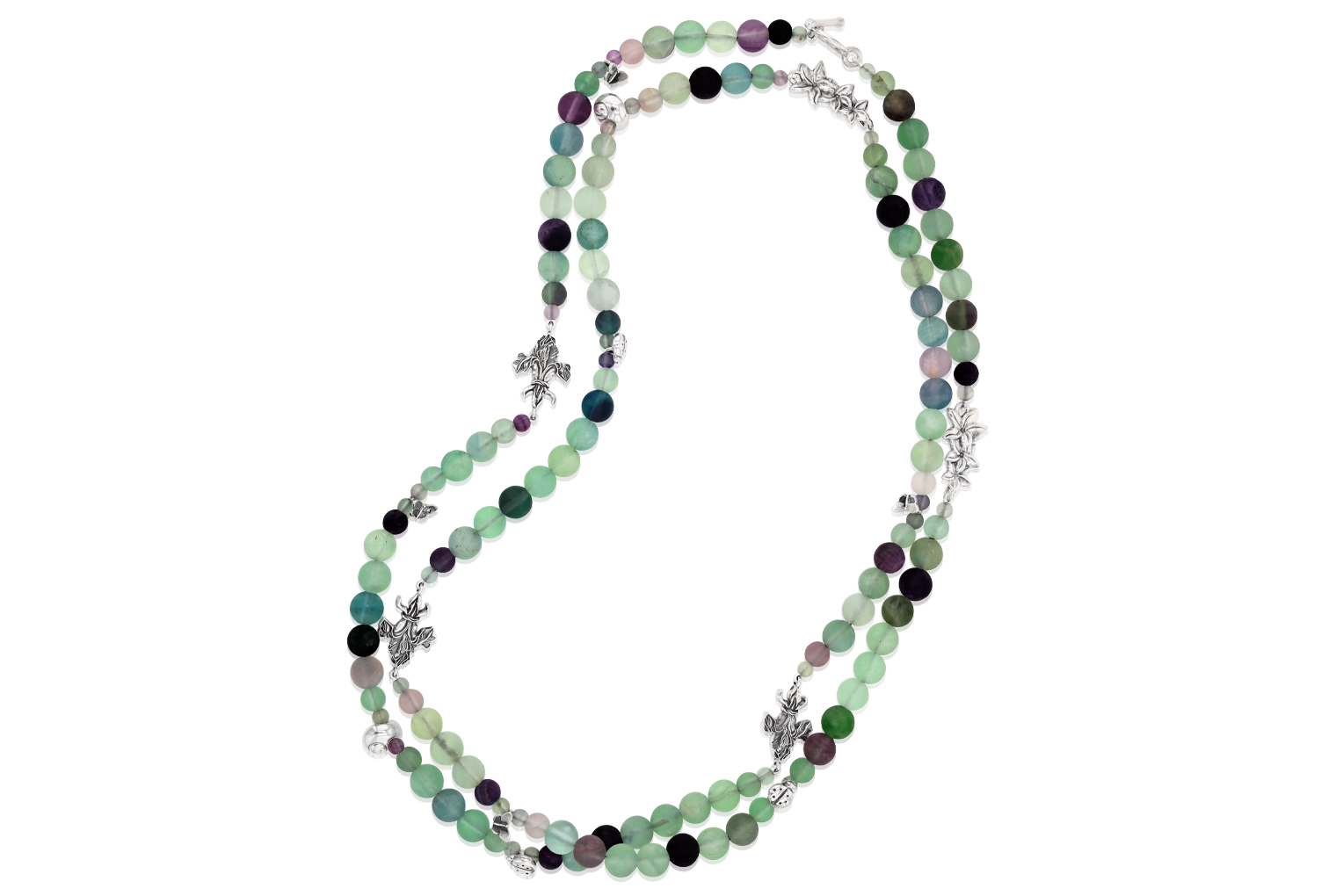 Garden Party Station Necklace