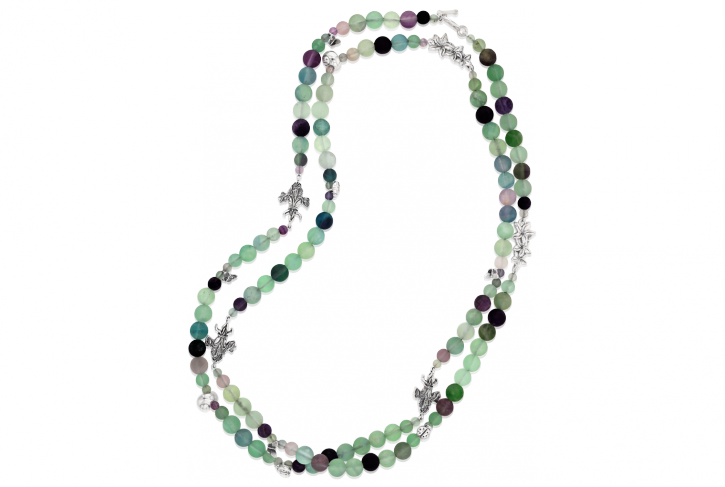 Garden Party Station Necklace