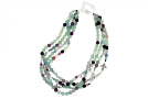 main thumbnail image for Garden Party Multi Strand Necklace