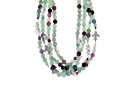 view02 thumbnail image for Garden Party Multi Strand Necklace