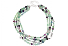 view04 thumbnail image for Garden Party Multi Strand Necklace