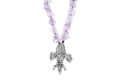 view02 thumbnail image for Limited Edition Iris Amethyst Necklace