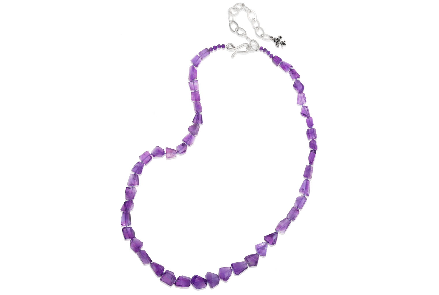 Limited Edition Chunky Amethyst Necklace