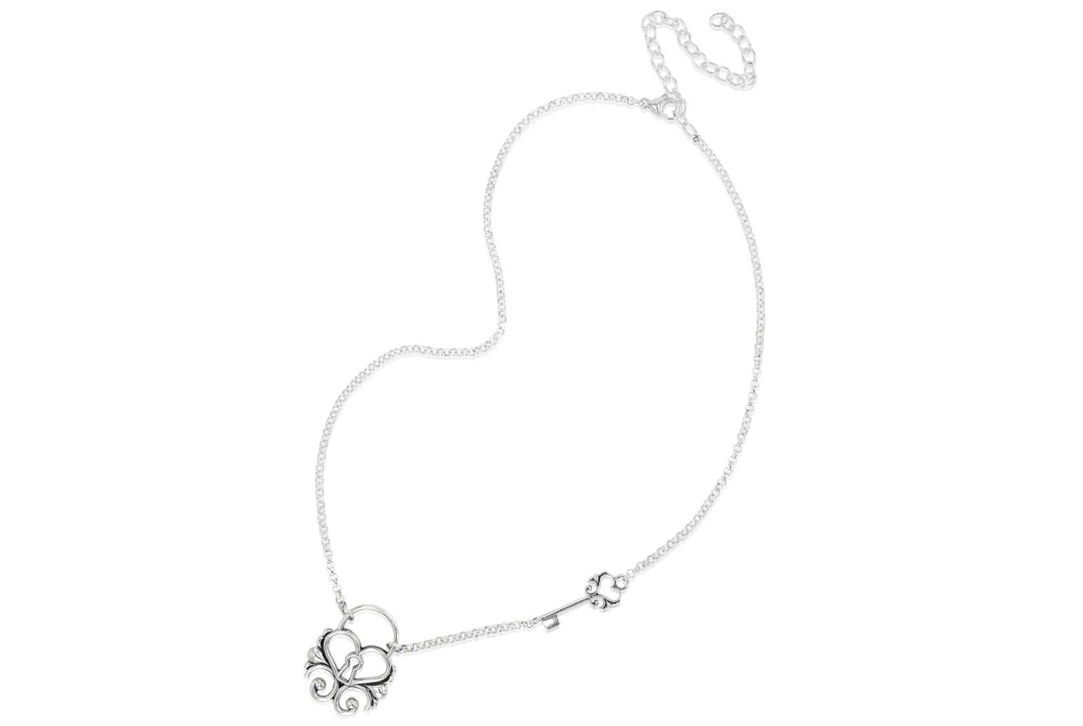 Legacy Lock and Key Necklace