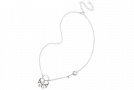 main thumbnail image for Legacy Lock and Key Necklace