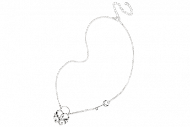 Legacy Lock and Key Necklace