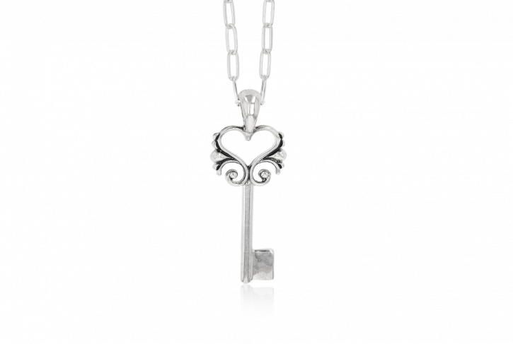 Legacy Key Pendant