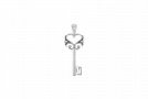 view02 thumbnail image for Legacy Key Pendant
