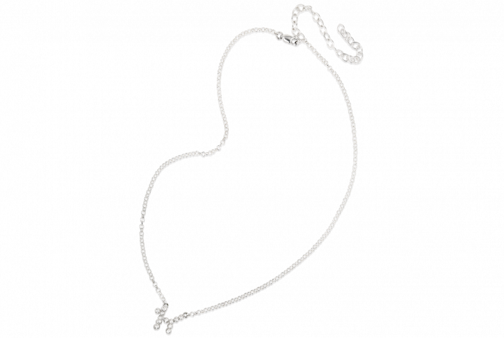 Petit Bead Dog Necklace